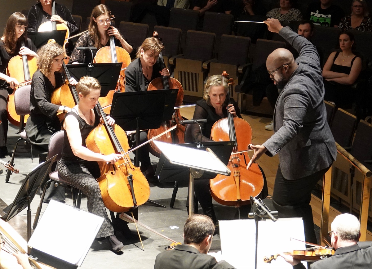 BBC Philharmonic, Kaziboni, Manchester Review - Music Of The Future?